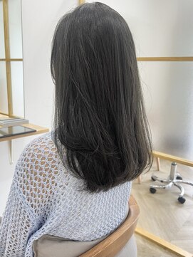 レイ 津田沼(Lei) シアカラー/グレージュ/レイヤーカット