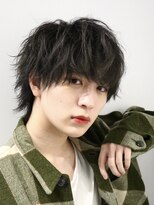 オーシャントーキョー(OCEAN TOKYO) メンズツイスパマッシュウルフ