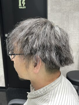 ミスタープラット(Mr.PLAT) ツイスパ×ホワイトメッシュ