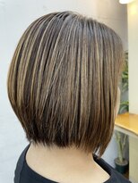 キャラシャローネ お台場(CharaChalone)&nbsp;ショートボブ／ハイライト