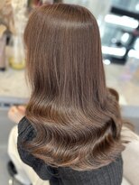 ラビス 浦和(Lovis)&nbsp;デザインカラー/レイヤーカット/ウェットヘア/夏のヘアアレンジ