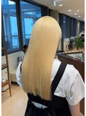 とぅやとぅやブロンド