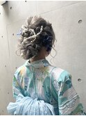 ヘアセット/アップスタイル/シニヨンスタイル/三鷹/吉祥寺/y