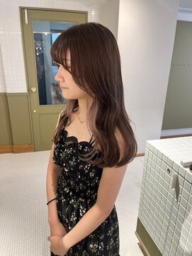 エミィ(emme) インナーカラー20代30代髪質改善ハイライトブリーチカット立川