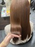 (新規限定)カット+カラー(根元2cmまで)+髪質改善トリートメント 