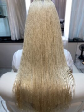 ダリア 横浜(DALIA) 【縮毛矯正】ブリーチ◎酸性ストレート