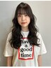 【miyuu指名】カット＋艶カラー＋トリートメント
