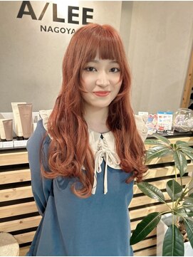 アイリー 名古屋(A/LEE) オレンジべージュ