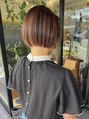 ヘア プロデュース キュオン(hair produce CUEON.)&nbsp;デザインカラーや白髪ぼかしハイライトなど何でもご相談下さい♪