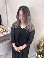 キング 枚方店(K!ng)&nbsp;縮毛矯正髪質改善ハイライトレイヤーカット枚方美容室エクステ