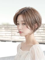 ロッタディディオ(ROTTA di Dio)&nbsp;シースルーカラー　ラウンドネッキングショート