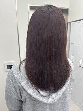 ビューナゴヤ 名駅(VIEW NAGOYA) 前髪/イメチェン/こなれミディ/ピンクカラー/レイヤーカット