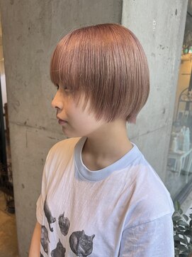 スーリール 赤坂店(Sourire) ピーチベージュ