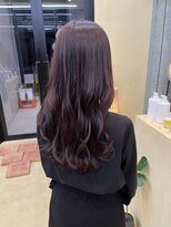 スニュウ(snuw)&nbsp;深み艶カラー/ワインレッド/ピンクラベンダー