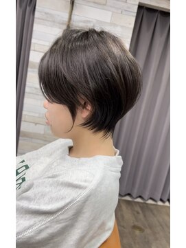 ジュノヘアーアンドアイラッシュ あざみ野(juno hair&eyelash) 大人かわいいショートヘア♪