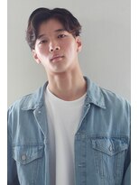 モッズヘア MEN 横浜元町店&nbsp;韓国センターパートナチュラルパーマ