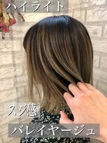 ラフ(Laf.)&nbsp;【Laf.】ハイライトバレイヤージュ