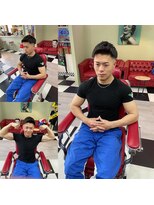 ゴリラ(GORILLA)&nbsp;-80's American barber shop-