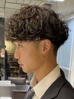 テン 心斎橋(tenn.)&nbsp;難波波巻きパーマツイストスパイラルパーマシャドウパーマ30代★