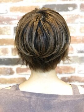 ニスル 町田店(NISURU) 似合わせカット/大人ガーリー/ダークアッシュ/着物/町田/町田駅