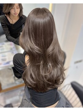 ロンドアンメゾン 原宿(Lond un Maison.) △メルティカラーフェミニンロング似合わせカットレイヤーカット