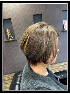 リレーションヘアーデザイン(Relation hair design) ハイライト