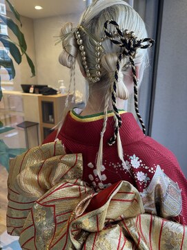 ヘアポケット スタイル店(HAIR POCKET) 成人式ヘアセット☆