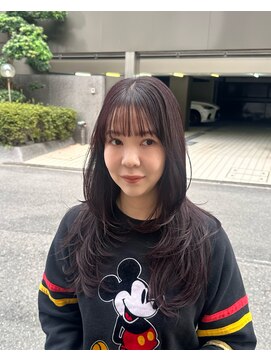 バド(bado) purple color × layer