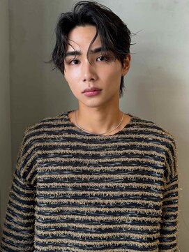 ミンクス 銀座店(MINX) 【MINX】メンズ韓国マッシュスパイキーショート_銀座