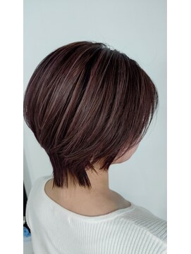 浮雲(UKIGUMO) ハイライトショート