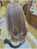 【佐々木 美香子】艶髪スタイル レイヤーカット ハイライト