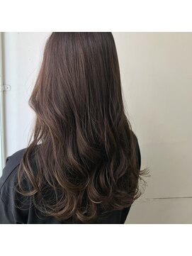 マルフェ 天王寺(marfe) 大人ブラウン 艶髪 チョコレートブラウン透明感カラー髪質改善