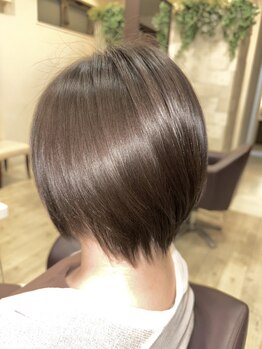 イースタイル ヴィヴィ 赤池店(e style vivi)の写真/口コミ4.8の高評価！技術サービスともに長年大人女性に愛されているサロンです。髪をいたわりデザインも◎