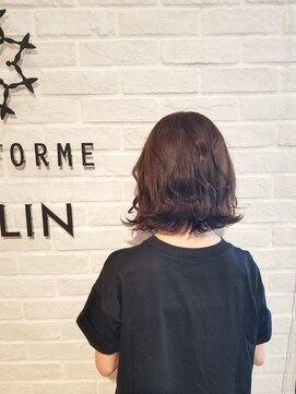 ビューティー エールフォルム 浜松有玉店(BEAUTY YELLFORME) エドル　カーキアッシュ