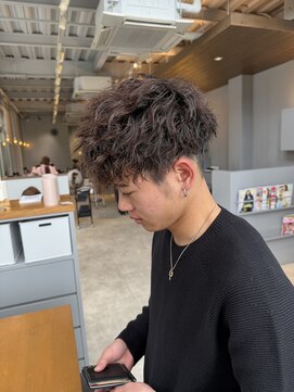 エマピボット 中川本店(EMA PIVOT) ツイストスパイラルパーマ♪