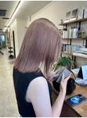 髪質改善/横須賀髪質改善/美髪/ブリーチなしカラー/縮毛矯正