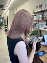 エト 横須賀(eto)&nbsp;髪質改善/横須賀髪質改善/美髪/ブリーチなしカラー/縮毛矯正