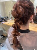 ヘアセット