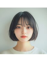 ロディーナコク 大口 新子安(rodina.coc)&nbsp;20代30代40代◎ドライヤーだけでまとまる美髪矯正ボブ/髪質改善