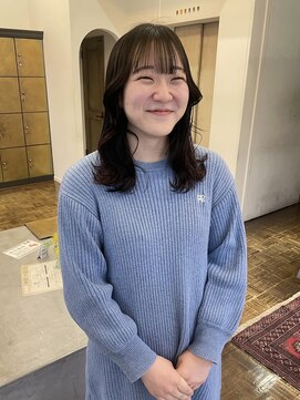 ヘアーアイスカルテット(HAIR ICI QUARTET) 大人美人アッシュオリーブショコラアッシュ韓国風巻きモテ髪