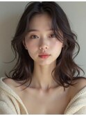 韓国くびれヘア_調布ワイドバング外ハネボブ美髪のススメ