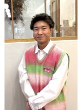 ネイビー グラ ヘアー ストーリー(NAVY gra HAIR STORY) Arai 