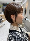 [Legit 海老名]前髪カット/イメチェン/丸みショート