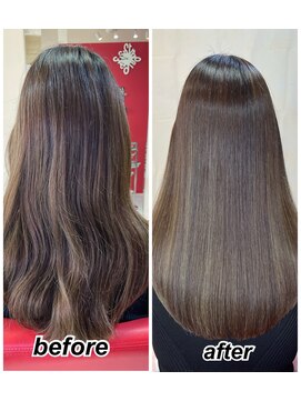ルーチェ(luce) 髪質改善美髪矯正　縮毛矯正　ストレート