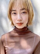 【green表参道】ショートボブ