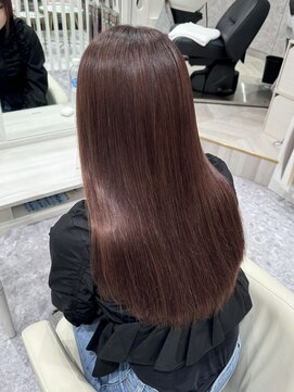 ココ エクステンション(coco extension) ボルドーカラー