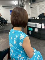 リティー バイ ジルブラン(Lity by JILBLAN)&nbsp;ボブ/ハイライトカラー/イルミナカラー[鹿児島中央駅]