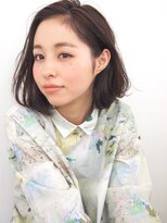 コス(kos) アンブレラカラー/ウェーブパーマ/こなれミディ/kos/二子玉川