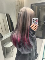 ソル 栄矢場町(SOL)&nbsp;インナーカラー/エンドカラー/ニュアンスデザイン/ハイライト