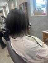 ヴィサージュ クラール(VISAGE klar) レイヤーボブ×インナー×ハイライト